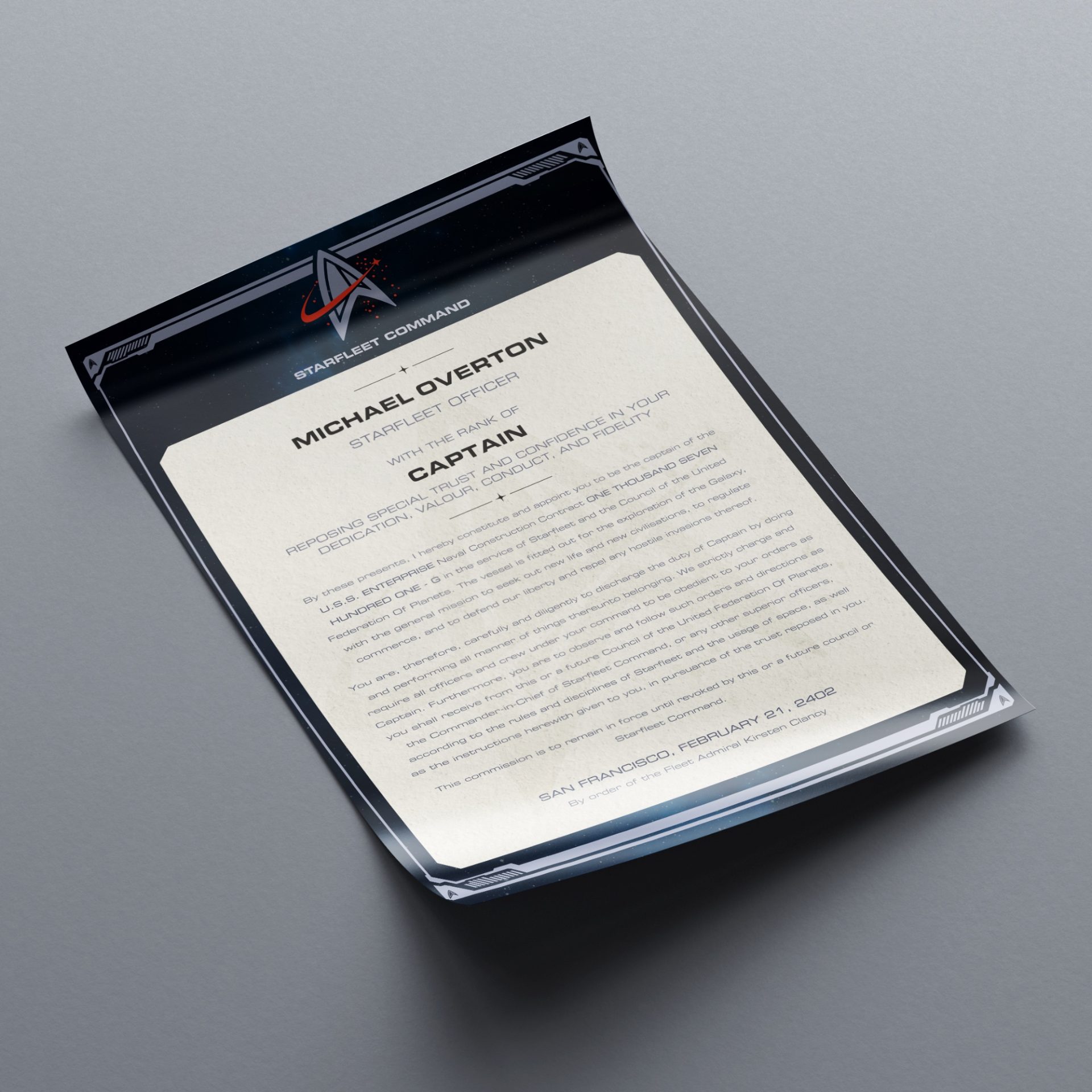 Custom Commission Letter - Image 3