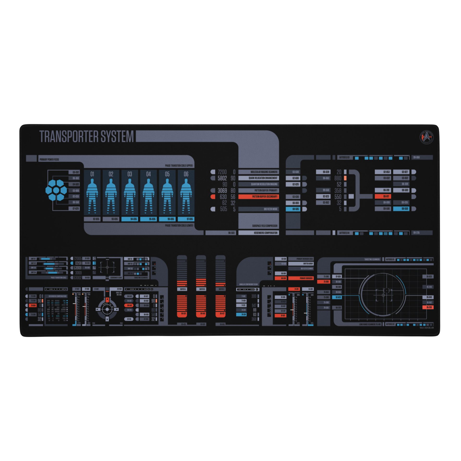 Transporter Desk Pad - Image 3