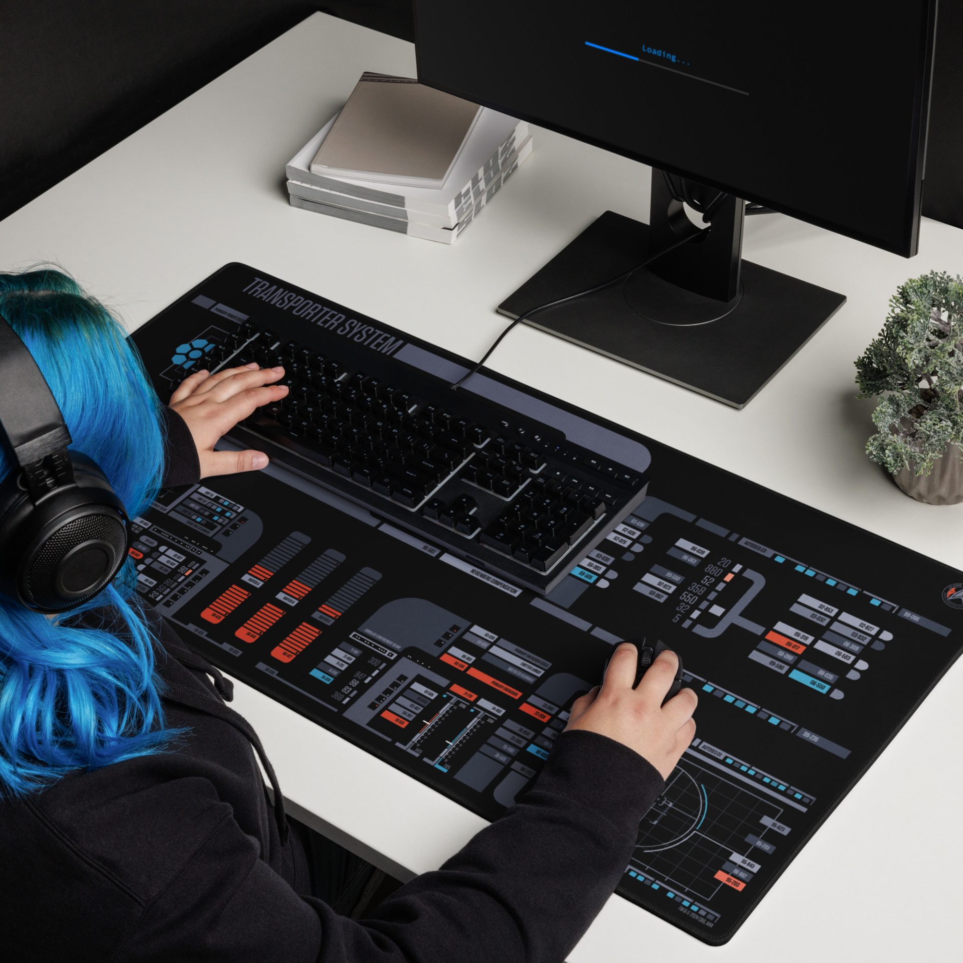 Transporter Desk Pad - Image 4
