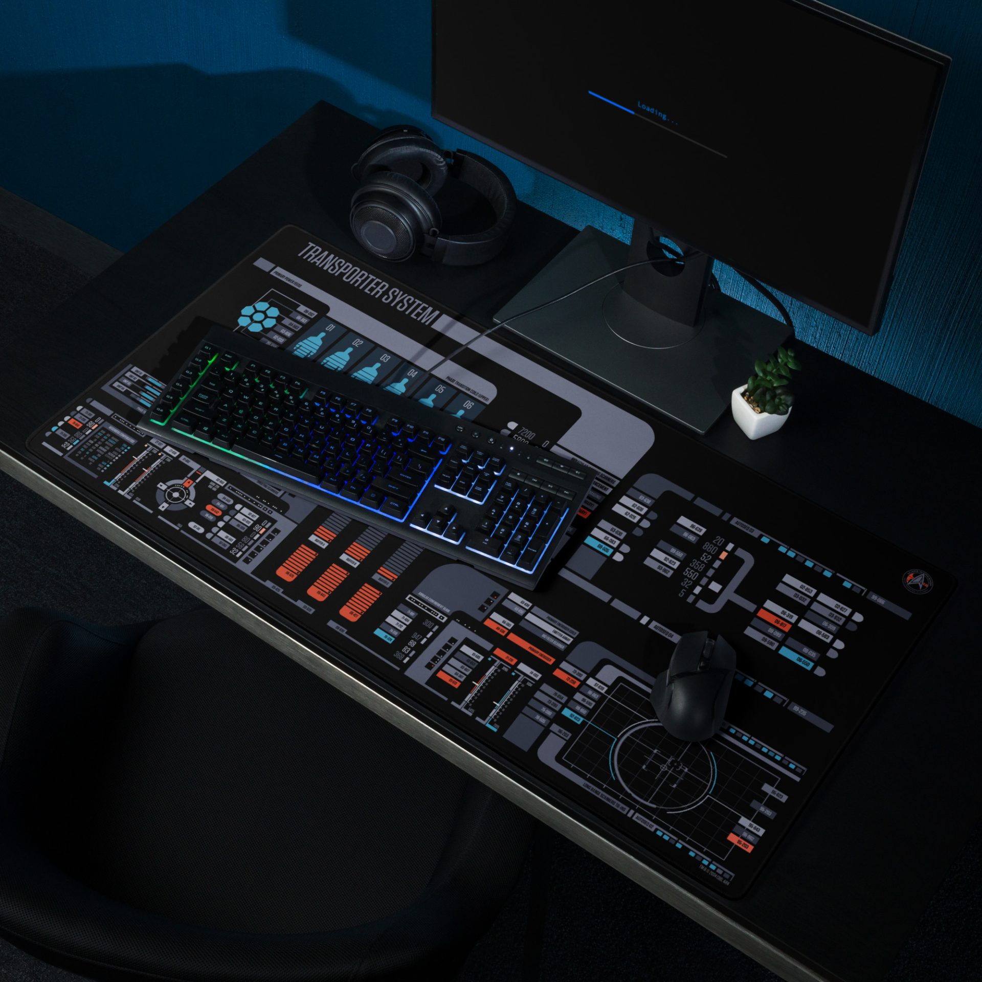 Transporter Desk Pad - Image 2