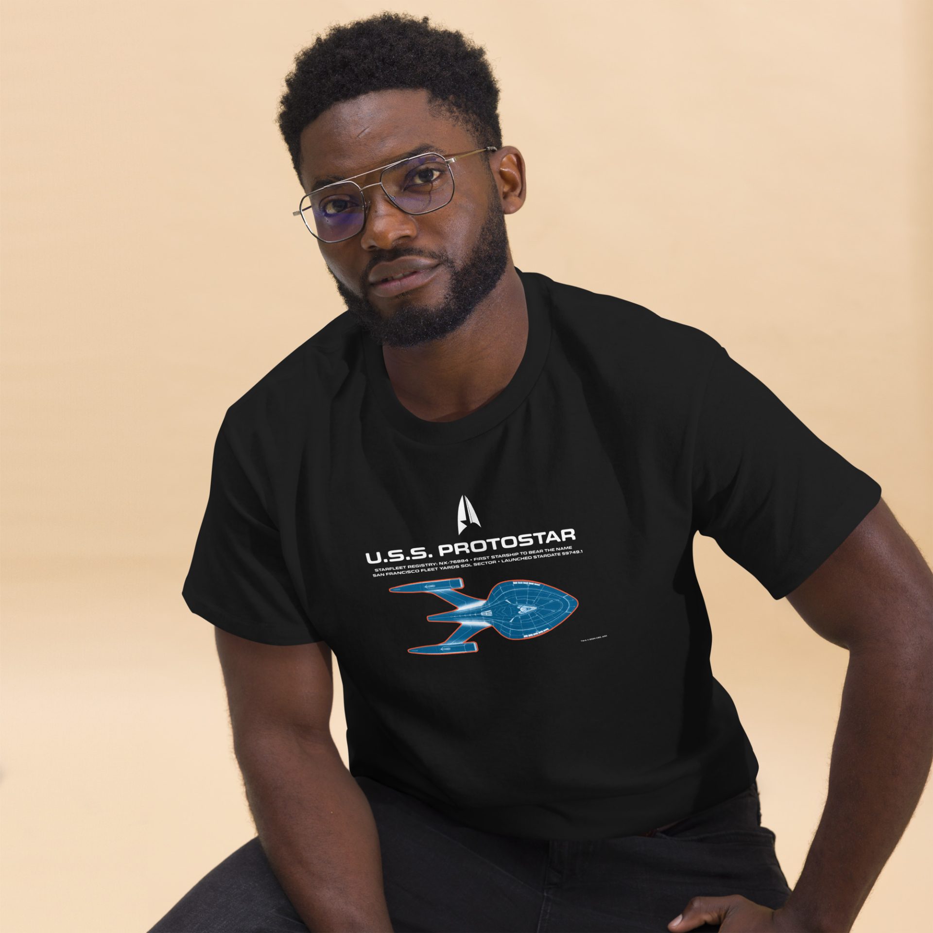 U.S.S. Protostar Dedication Classic Tee - Image 3