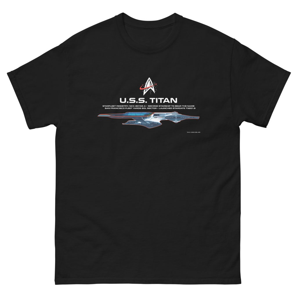 U.S.S. Titan Dedication Classic Tee