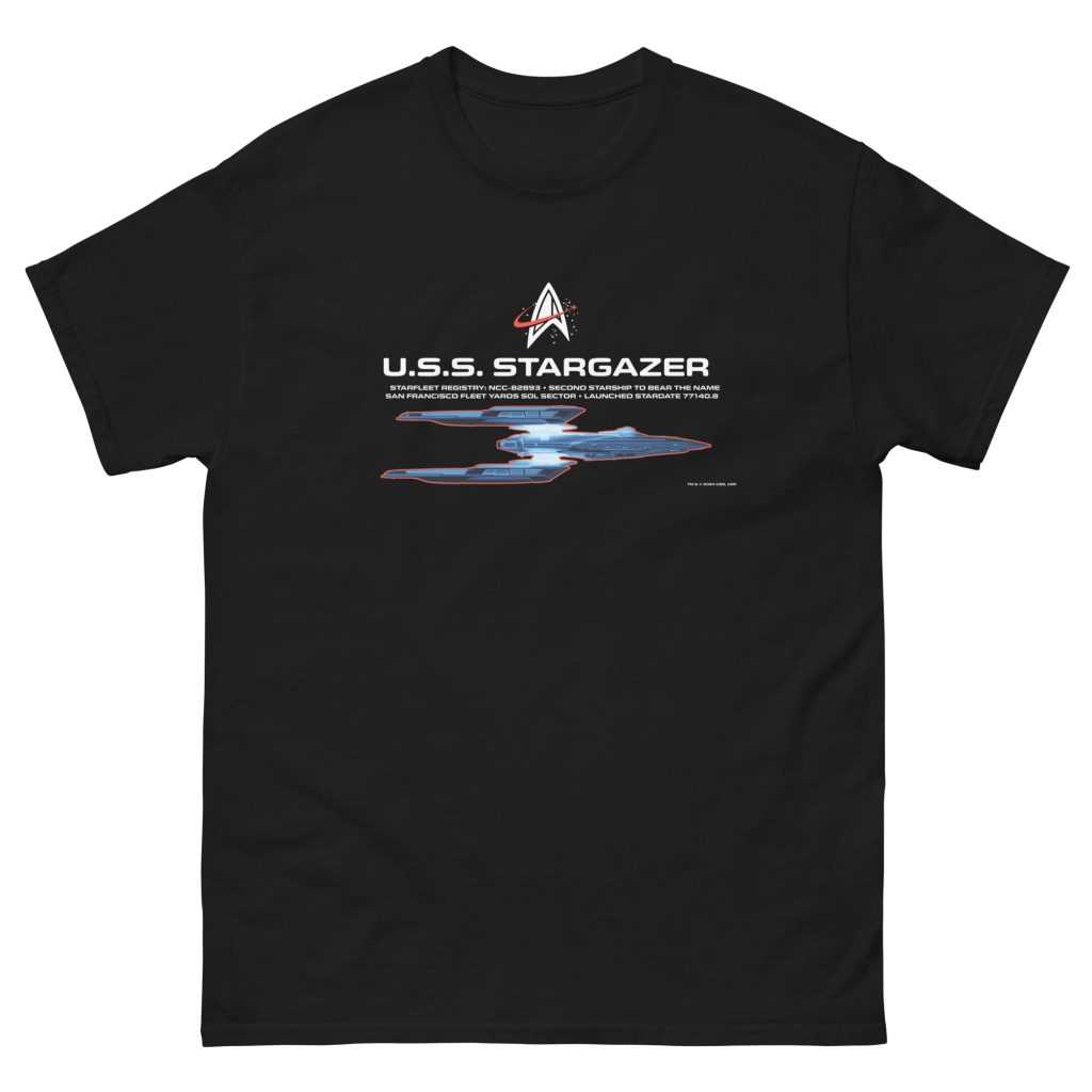U.S.S. Stargazer Dedication Classic Tee