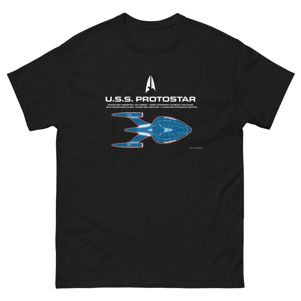 U.S.S. Protostar Dedication Classic Tee