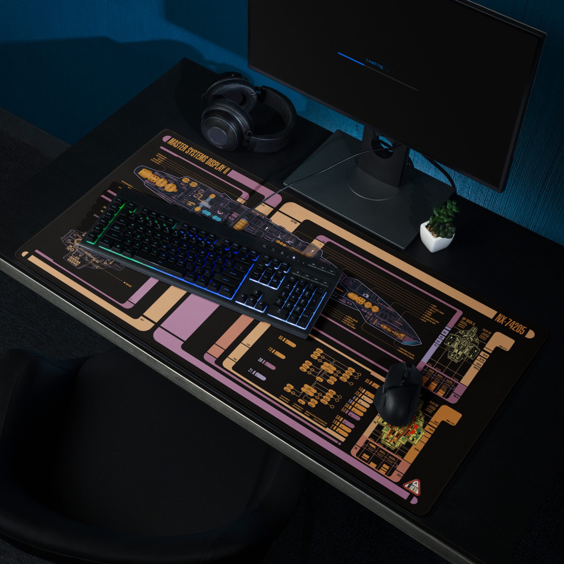 U.S.S. Defiant Desk Pad - Image 6