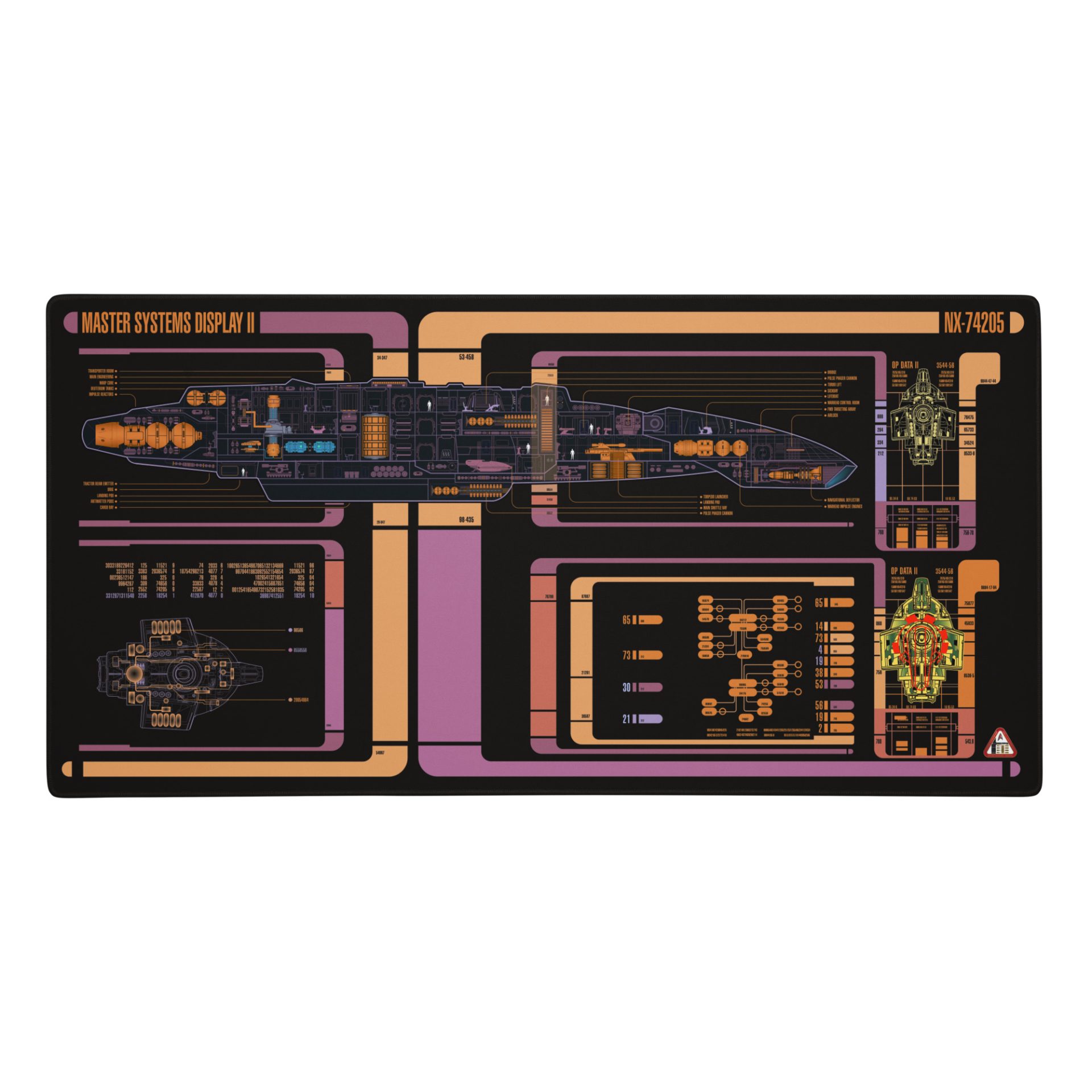 U.S.S. Defiant Desk Pad - Image 5