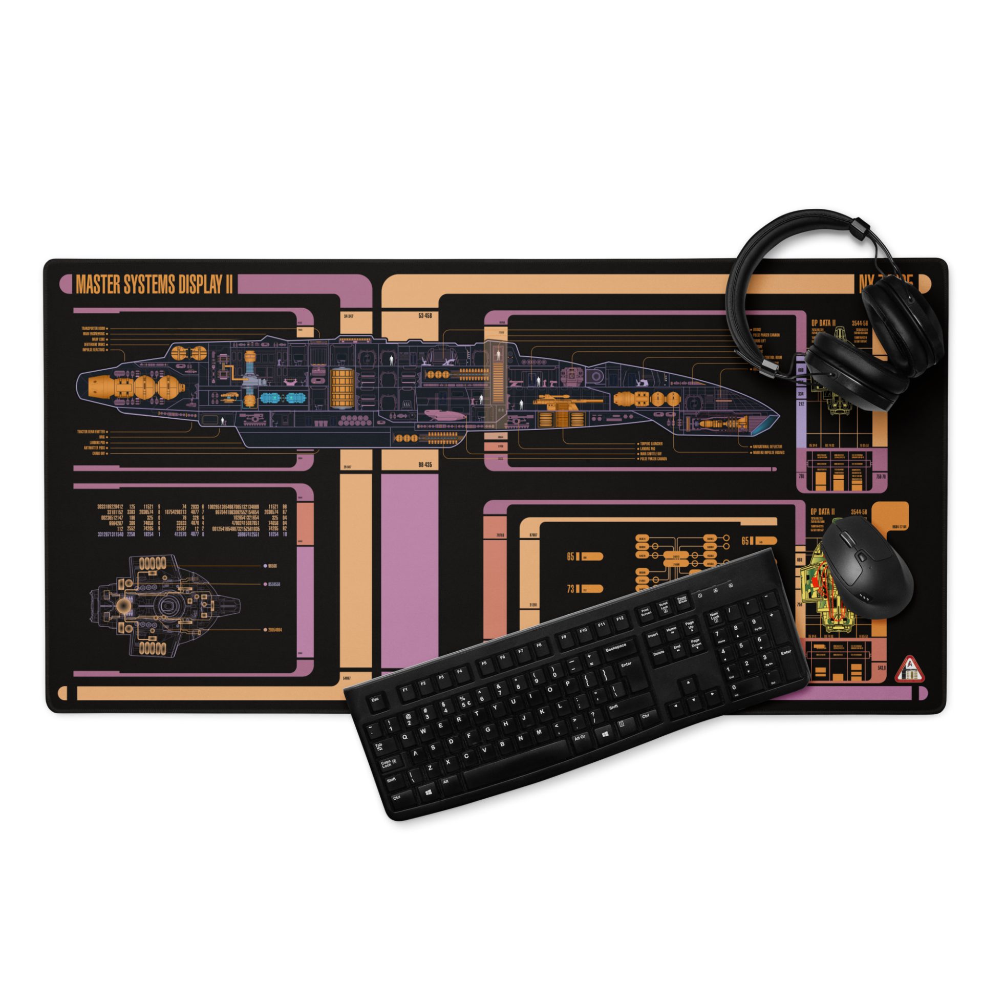 U.S.S. Defiant Desk Pad - Image 3