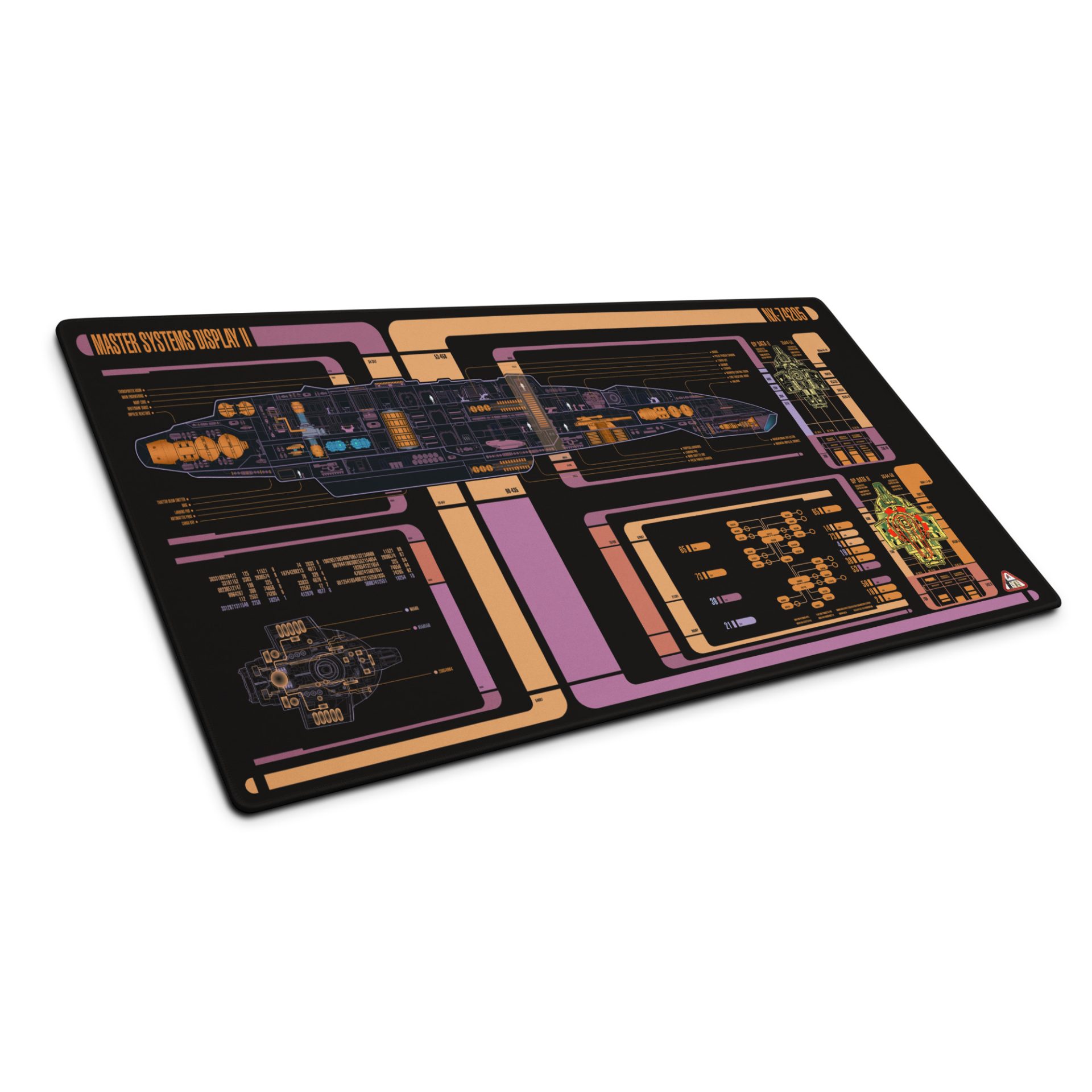 U.S.S. Defiant Desk Pad - Image 2