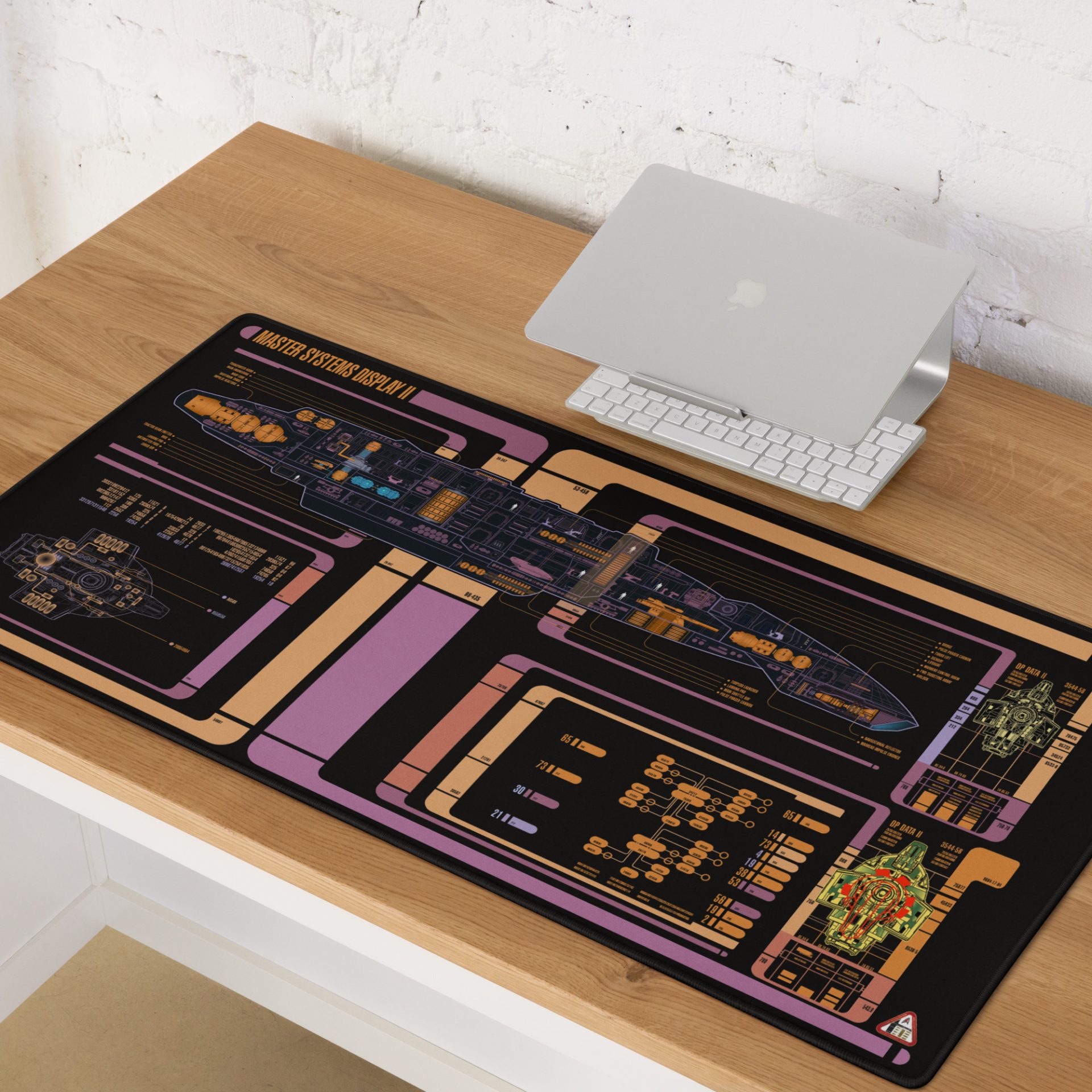 U.S.S. Defiant Desk Pad - Image 4