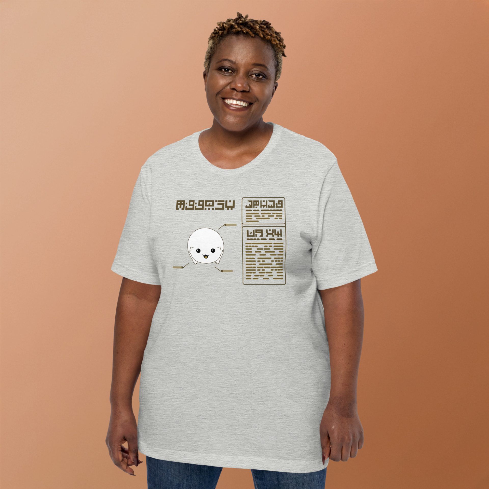 Moopsy Information Supersoft Tee - Image 2