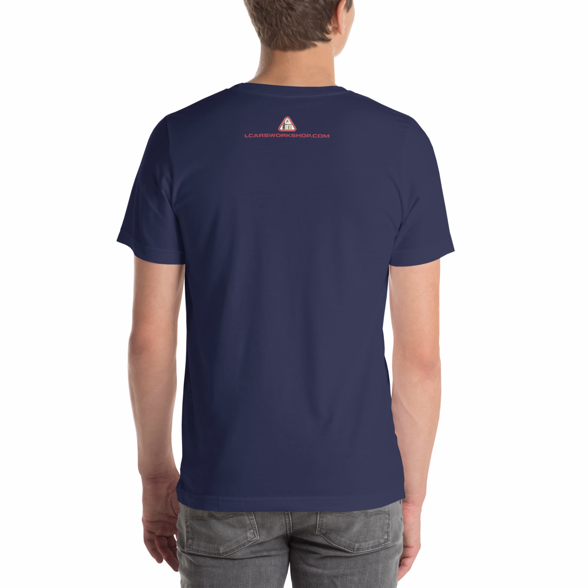 U.S.S. Athena Schematic Supersoft T-Shirt - Image 4