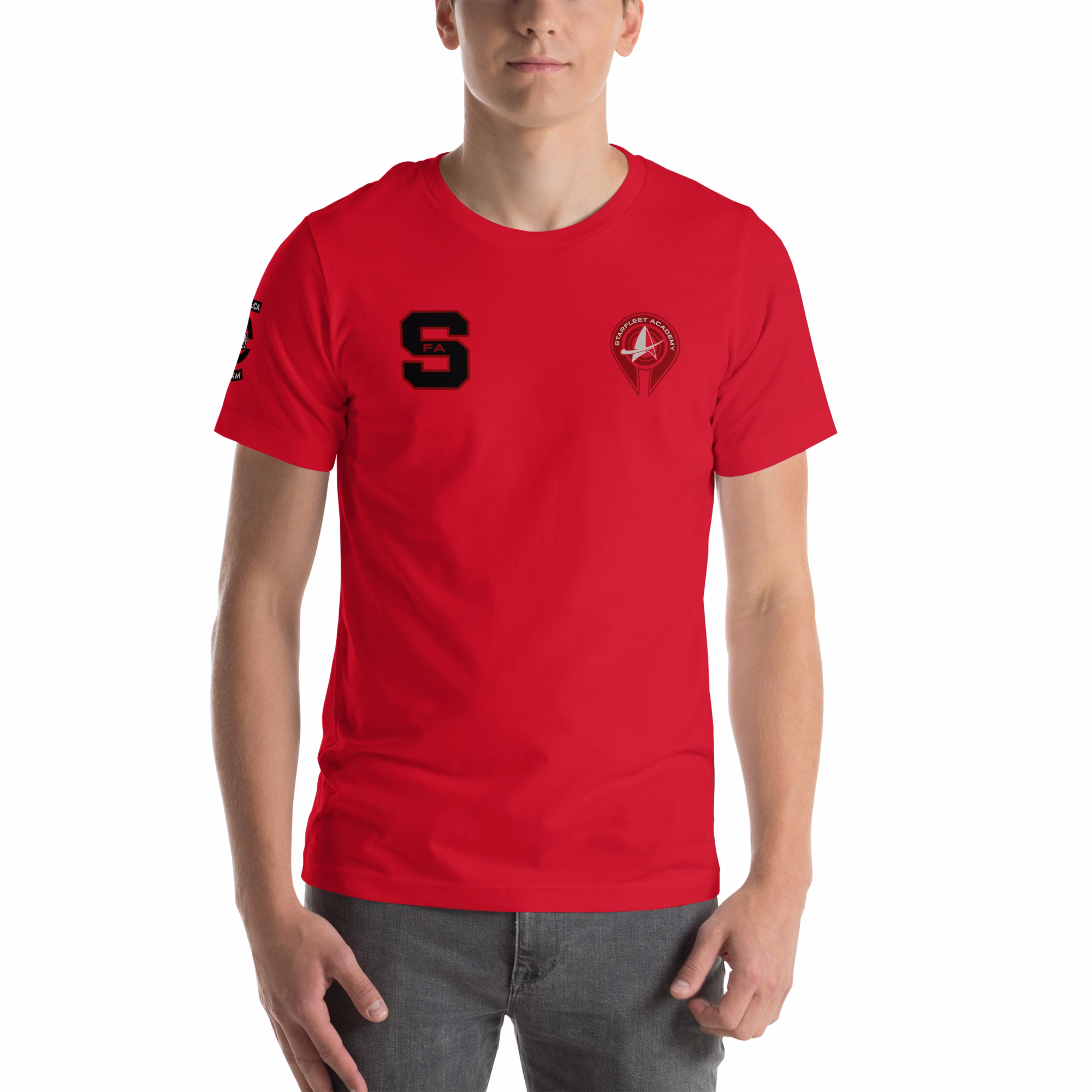 Starfleet Academy Varsity T-Shirt