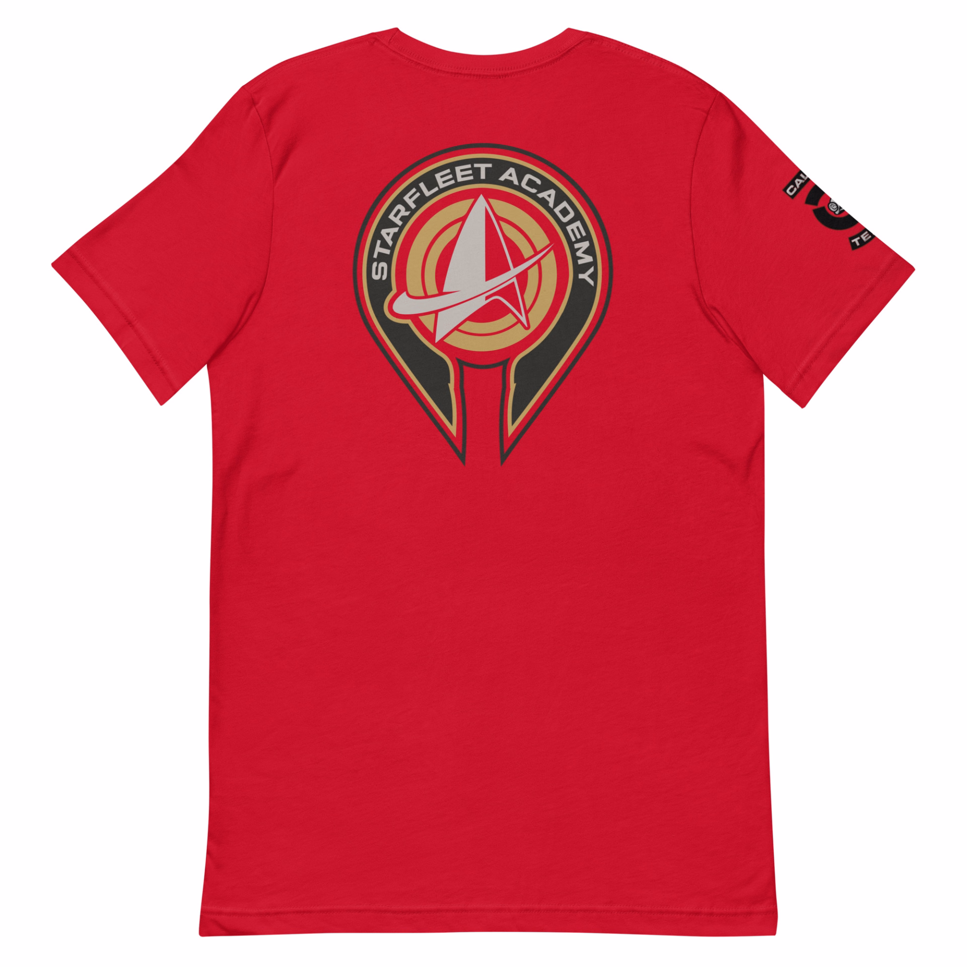 Starfleet Academy Varsity T-Shirt - Image 2