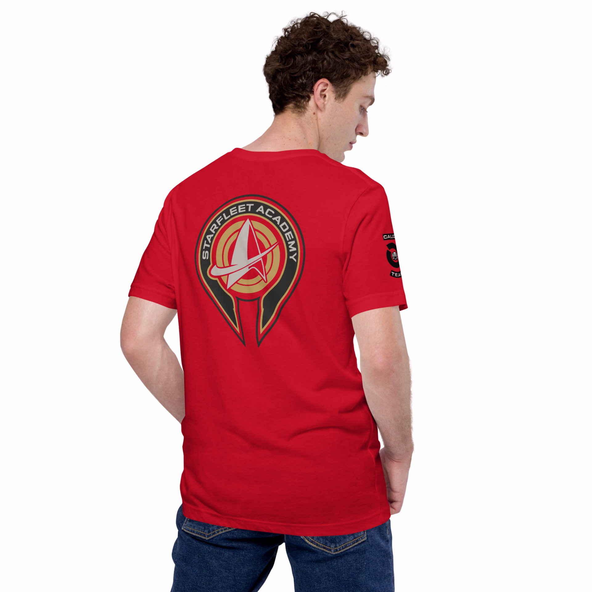 Starfleet Academy Varsity T-Shirt - Image 3