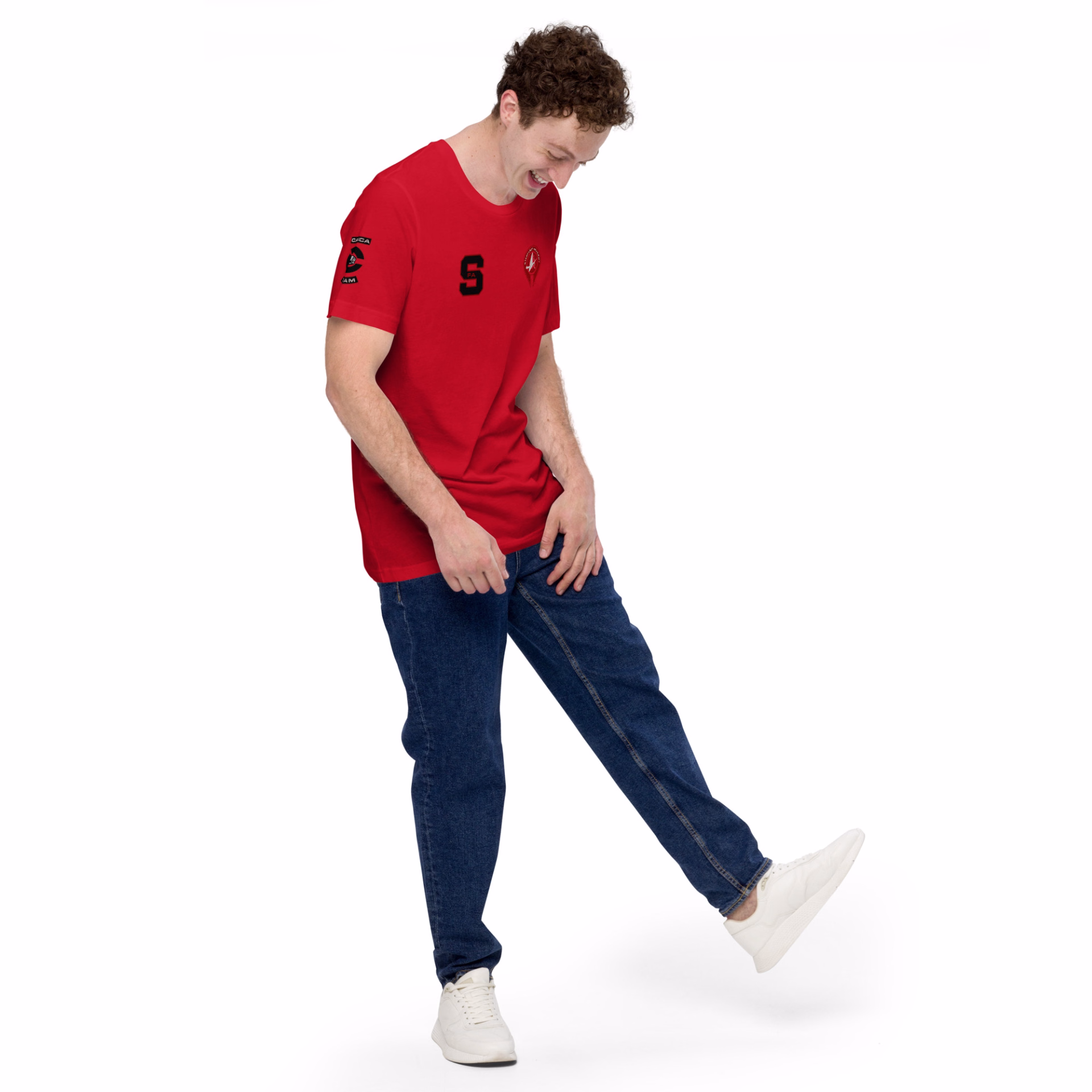 Starfleet Academy Varsity T-Shirt - Image 5