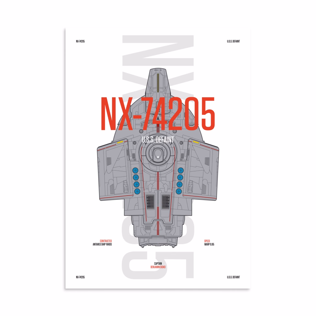 Defiant Poster