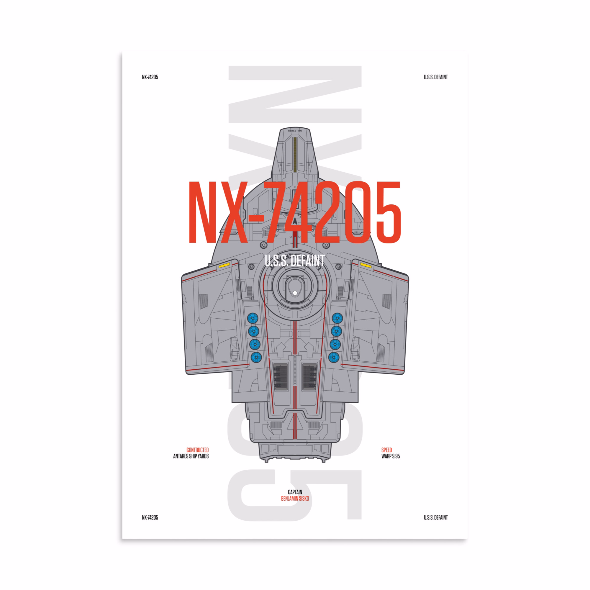 Defiant Poster