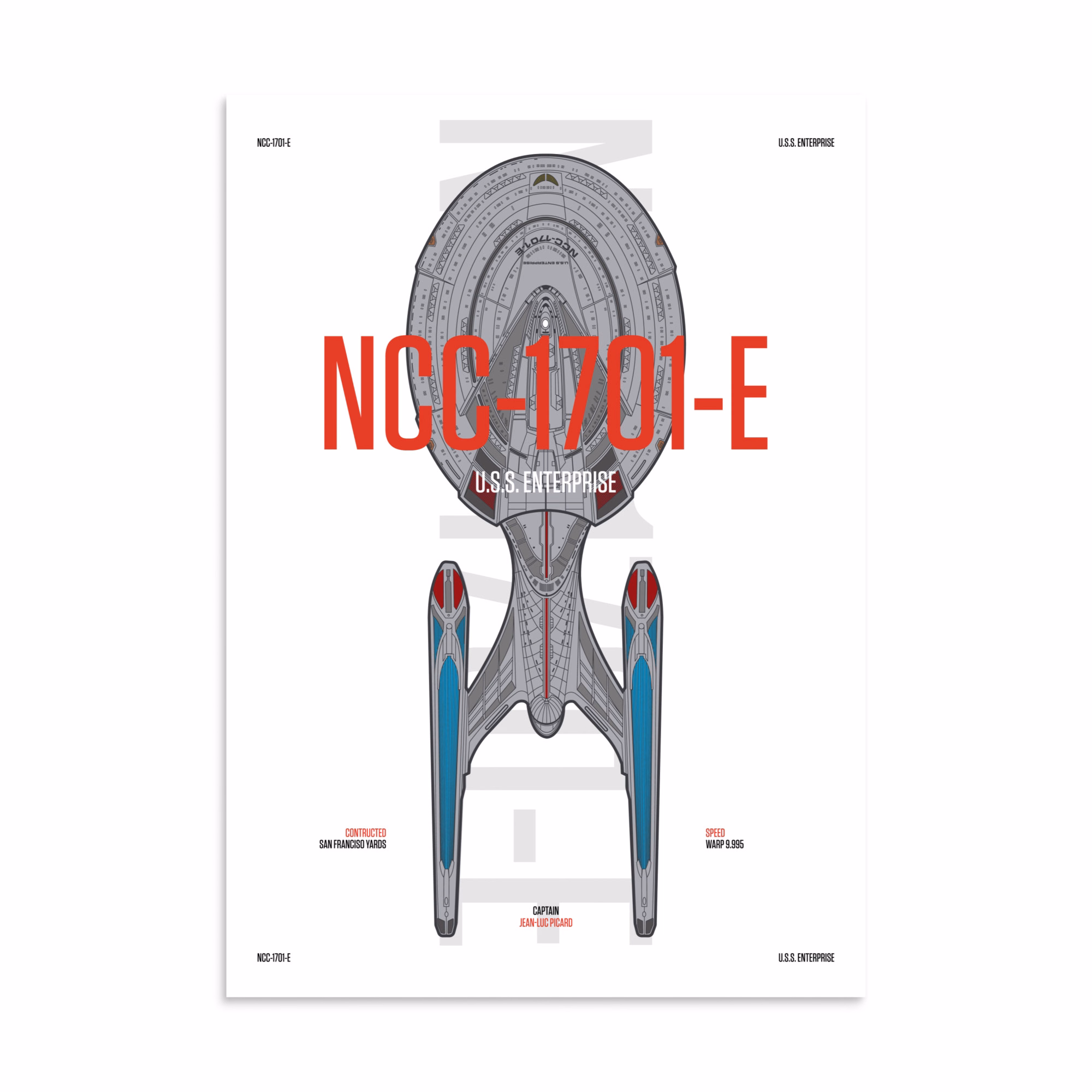 Enterprise E Poster